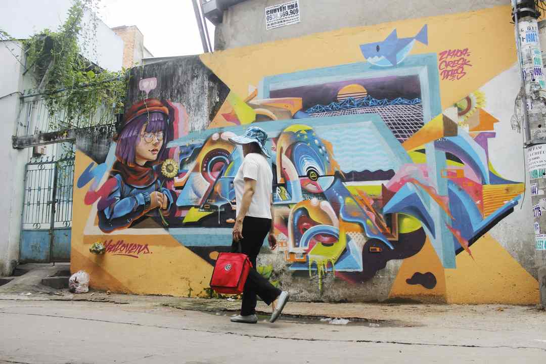 Nguồn gốc nghệ thuật đường phố graffiti bắt nguồn từ đâu?