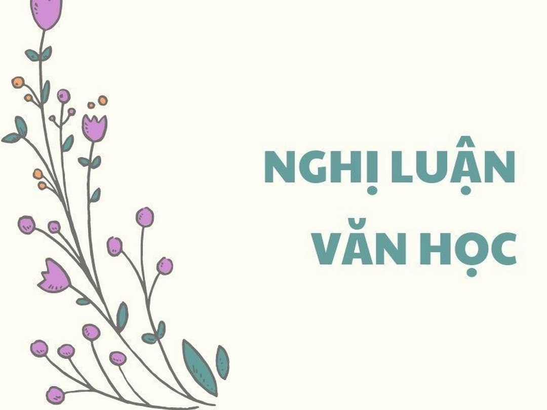 Nghị luận văn học vô cùng phong phú với nhiều thể loại