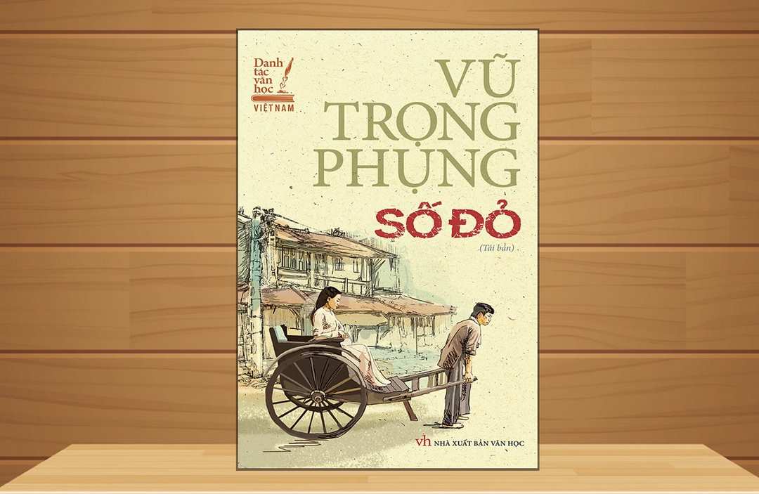 tác phẩm văn học Số đỏ - Vũ Trọng Phụng