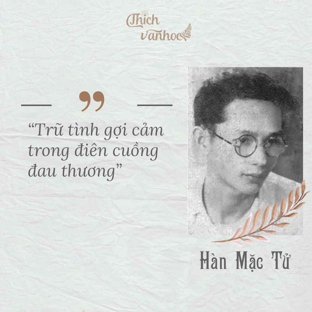 Nhà thơ tình Hàn Mặc Tử