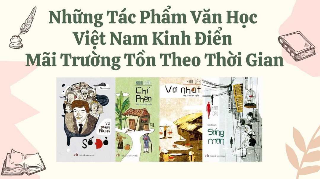 Các tác phẩm nổi tiếng