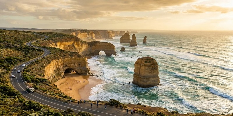 Cung Đường Tuyệt Đẹp Trên Biển (Great Ocean Road)