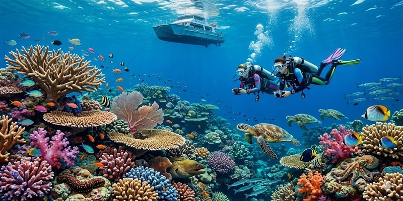 Kỳ Quan Dưới Lòng Đại Dương