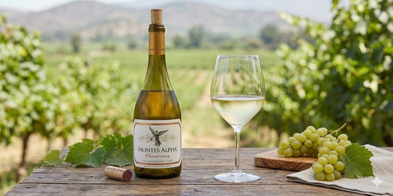 Vẻ đẹp thanh lịch của Chardonnay vùng Casablanca Valley